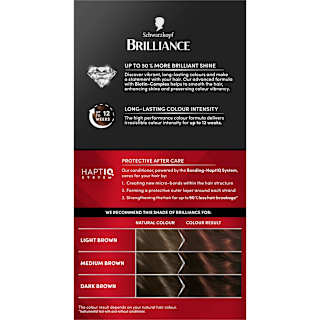 Schwarzkopf Brilliance 68 Chocolate Rush