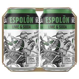 Espolon Tequila Lime & Soda Can 330mL 