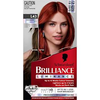 Schwarzkopf Brilliance L43 Smouldering Red