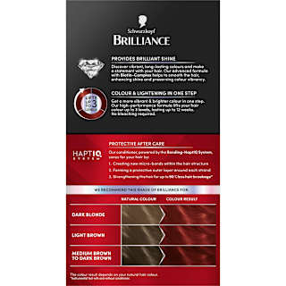Schwarzkopf Brilliance L43 Smouldering Red