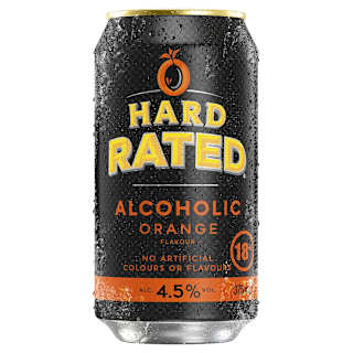 Hard Rated Orange Can 375mL