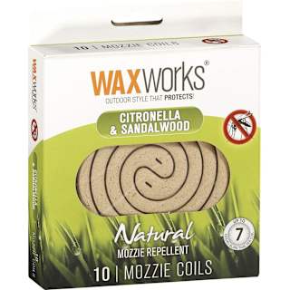 Waxworks Mozzie Coils