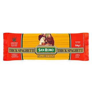San Remo Thick Spaghetti
