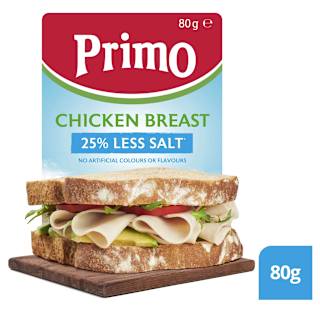 Primo 25% Less Salt Chicken Breast