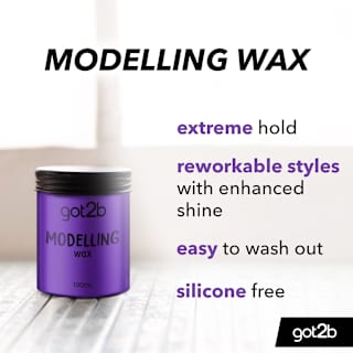 Schwarzkopf Got2B Modelling Wax