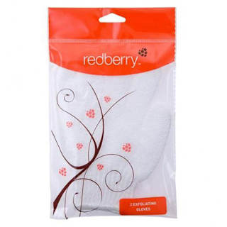 Redberry Exfoliating Glove Set