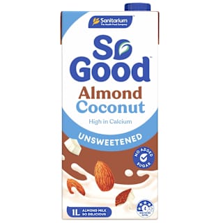So Good Long Life Unsweetened Almond Coconut Milk