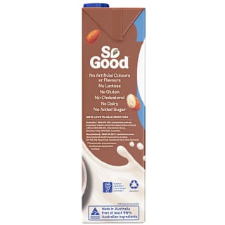 So Good Long Life Unsweetened Almond Coconut Milk