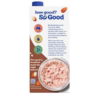 So Good Long Life Unsweetened Almond Coconut Milk