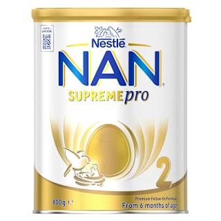 Nestlé NAN Supremepro 2 Premium Follow-On Formula 6-12 Months
