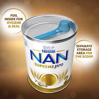 Nestlé NAN Supremepro 2 Premium Follow-On Formula 6-12 Months