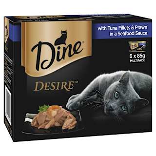 Dine Desire Tuna & Prawn in Seafood Sauce