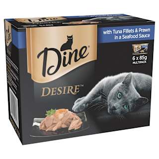 Dine Desire Tuna & Prawn in Seafood Sauce