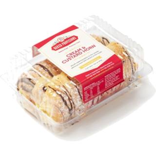Baked Provision Cream & Custard Horn