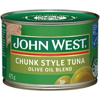 John West Chunk Style Tuna In Olive Oil Blend
