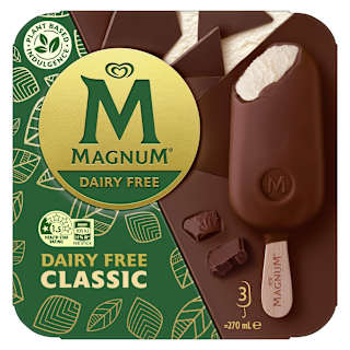 Magnum Classic Dairy Free Frozen Dessert Sticks