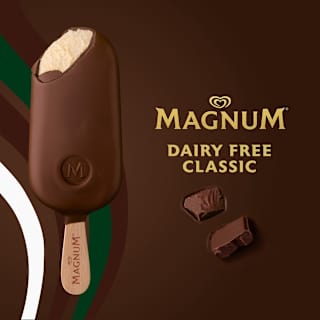 Magnum Classic Dairy Free Frozen Dessert Sticks