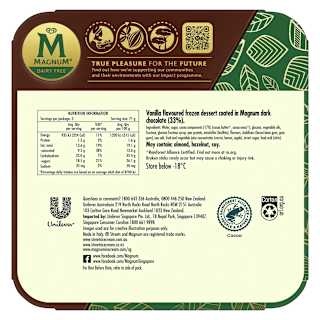 Magnum Classic Dairy Free Frozen Dessert Sticks
