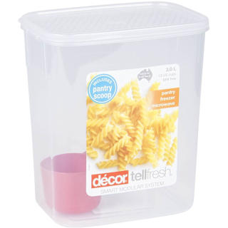 Decor Tellfresh Storer Oblong Tall 3L