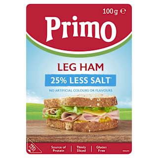 Primo 25% Less Salt Leg Ham