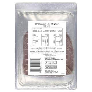 Primo 25% Less Salt Leg Ham