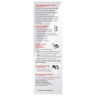 Schwarzkopf Live Colour Silver Toner
