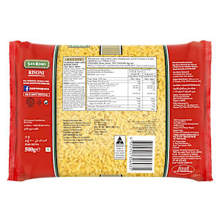 San Remo Risoni Pasta