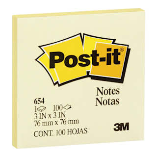 Post-It Notes Standard Yellow