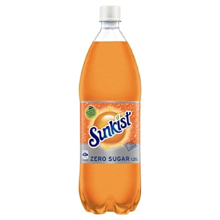 Sunkist Orange Zero Sugar Bottle