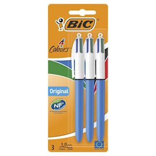 BIC 4 Colour Pen