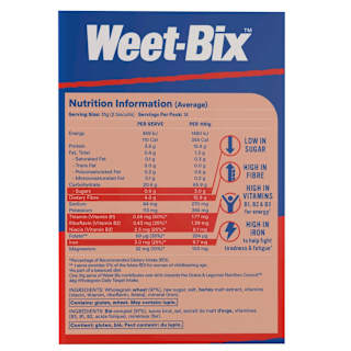 Weet-Bix Breakfast Cereal