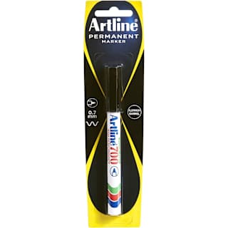 Artline Marker 700 Permanent Black