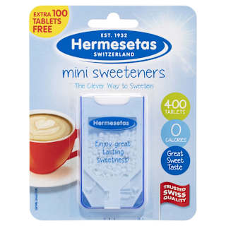 Hermesetas Sweetener Tablets