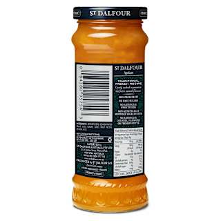 St Dalfour Apricot Fruit Spread