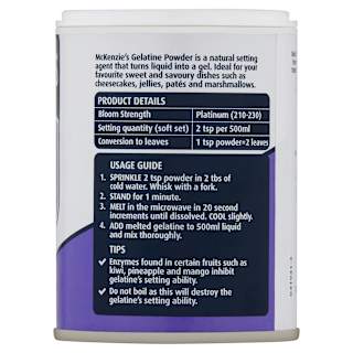 McKenzie's Gelatine Powder