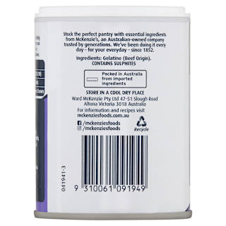 McKenzie's Gelatine Powder