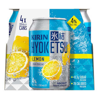 Kirin Hyoketsu Lemon 4% Can 330mL 
