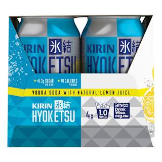 Kirin Hyoketsu Lemon 4% Can 330mL 