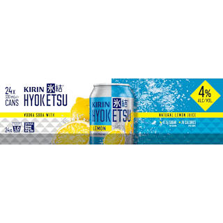 Kirin Hyoketsu Lemon 4% Can 330mL 