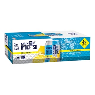 Kirin Hyoketsu Lemon 4% Can 330mL 