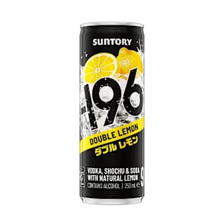 Suntory -196 Lemon 9% Can 250mL