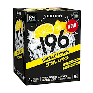 Suntory -196 Lemon 9% Can 250mL 