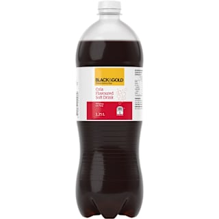 Black & Gold Cola