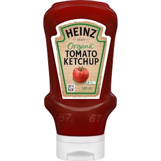 Heinz Tomato Sauce Ketchup Organic