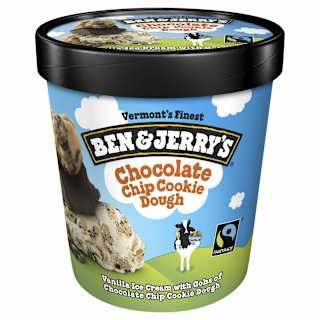 Ben & Jerry's Ice Cream Cookie Dough