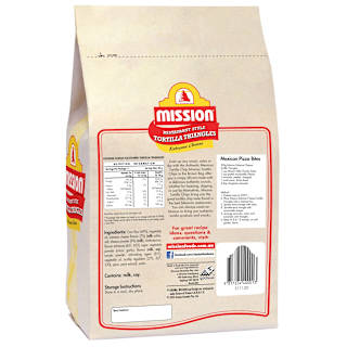 Mission Extreme Cheese Tortilla Triangles