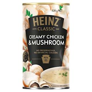 Heinz Classic Canned Soup Creamy Chicken & Mushroom