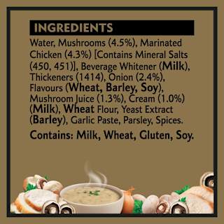 Heinz Classic Canned Soup Creamy Chicken & Mushroom