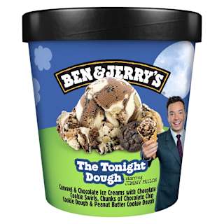 Ben & Jerry's Ice Cream The Tonight Dough