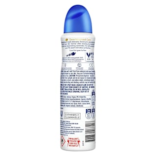 Dove Antiperspirant Aerosol Original